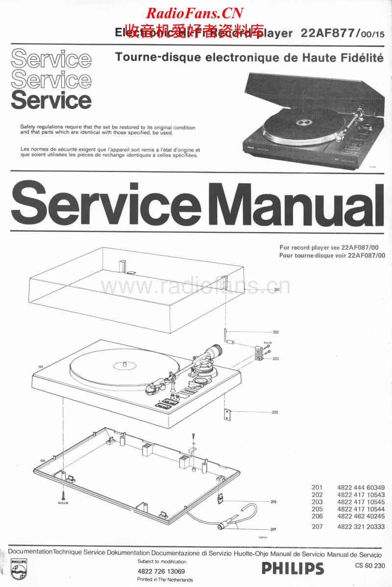 Philips-22-AF-877-Service-Manual电路原理图.pdf_第1页