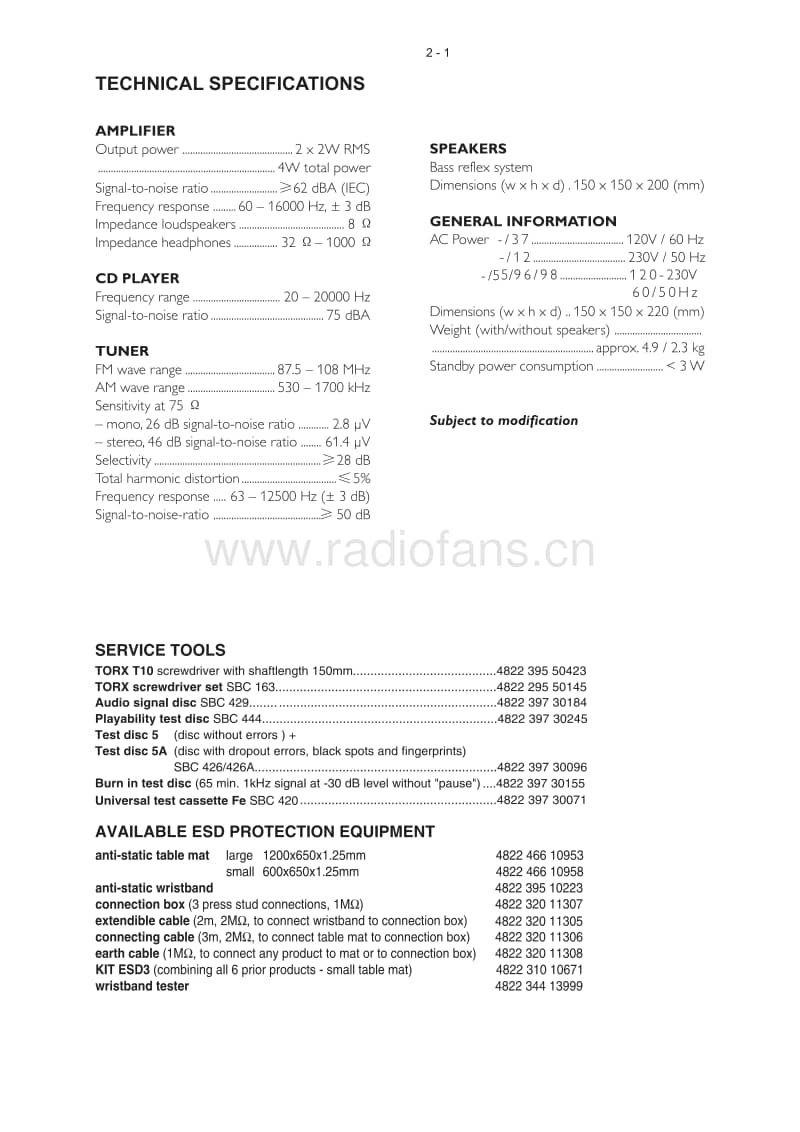 Philips-MCM-108-B-Service-Manual电路原理图.pdf_第3页