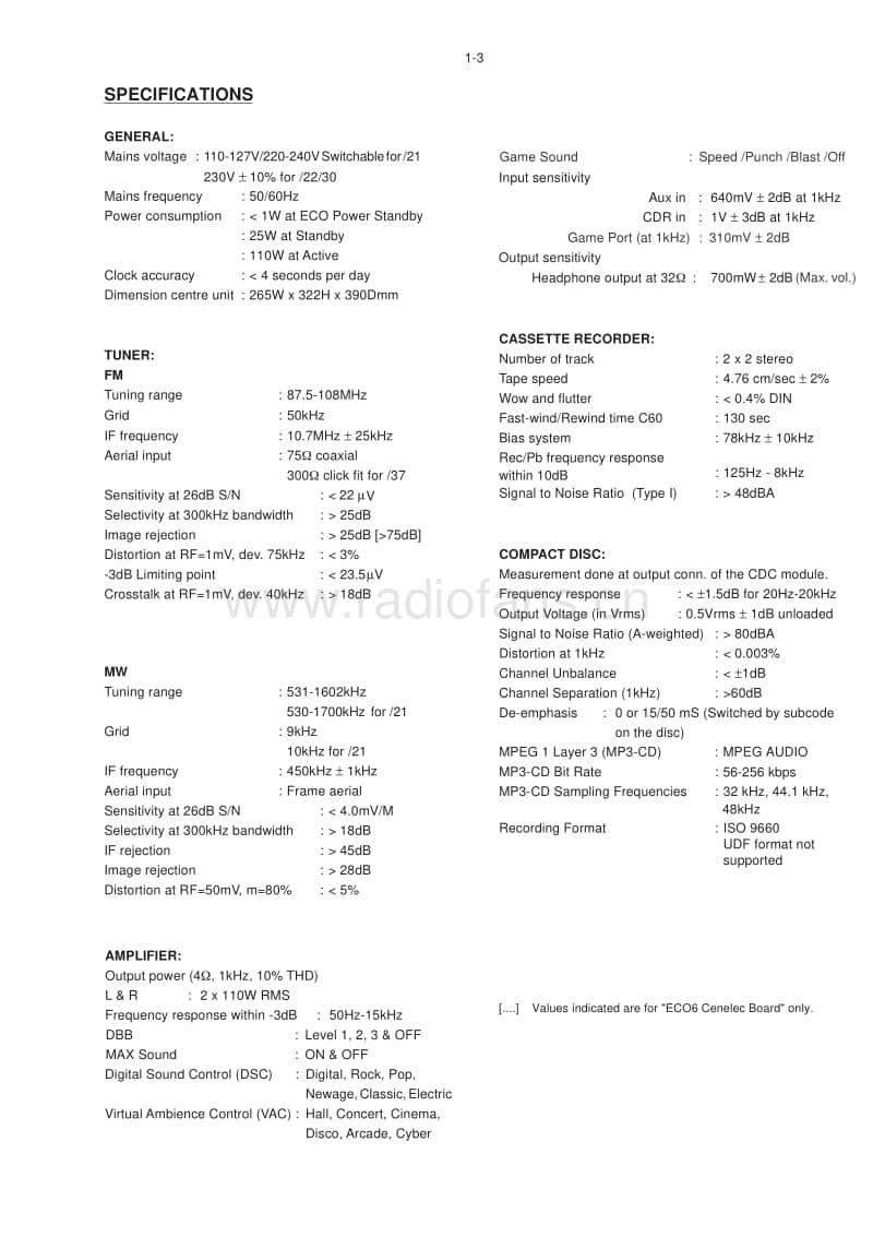 Philips-FWM-570-Service-Manual电路原理图.pdf_第3页