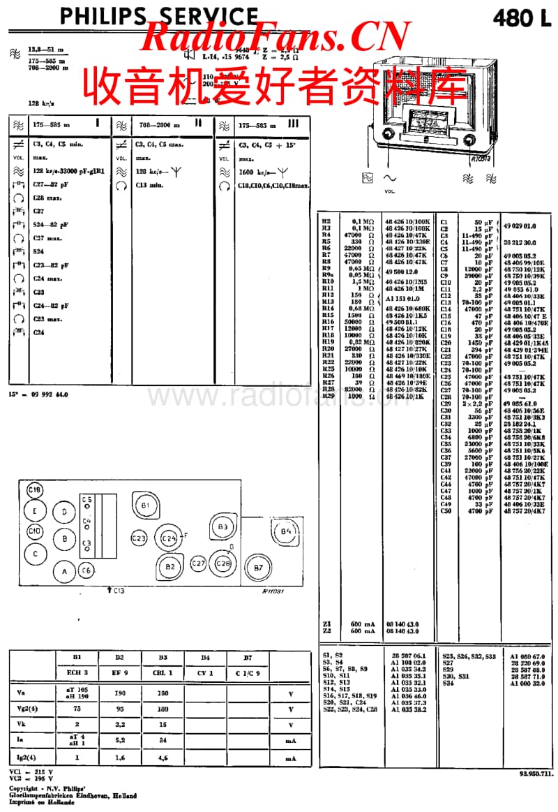 Philips-480-L-Service-Manual电路原理图.pdf_第1页