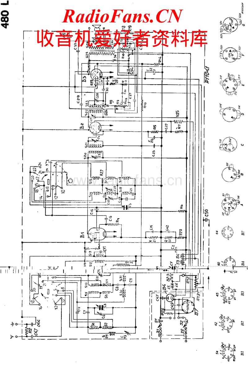 Philips-480-L-Service-Manual电路原理图.pdf_第2页