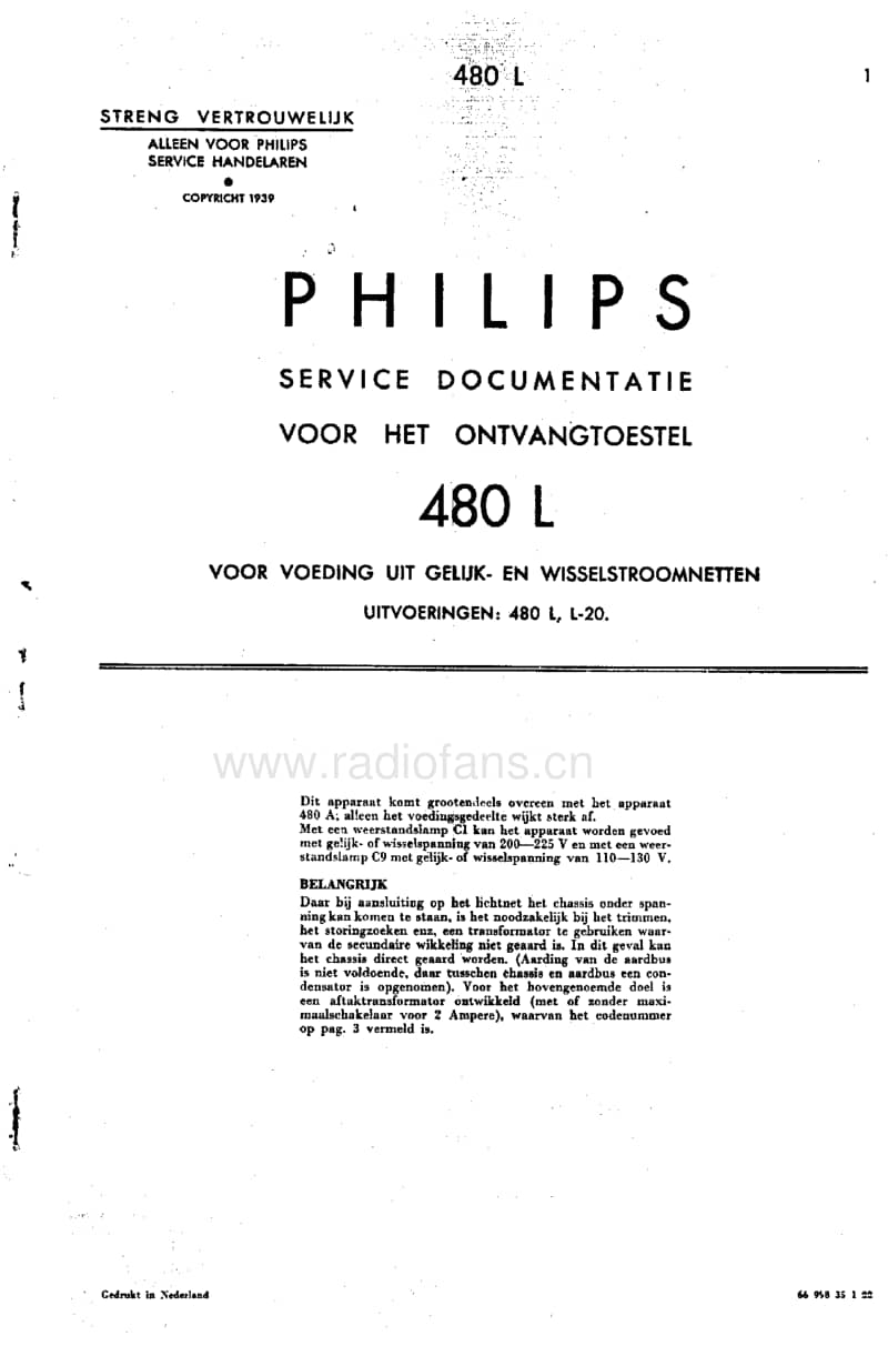 Philips-480-L-Service-Manual电路原理图.pdf_第3页