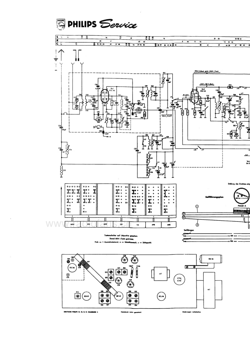 Philips-B-4-D-31-A-Service-Manual电路原理图.pdf_第3页