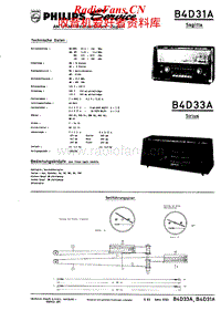 Philips-B-4-D-31-A-Service-Manual电路原理图.pdf