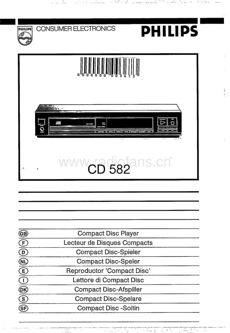 Philips-CD-582-Owners-Manual电路原理图.pdf_第1页