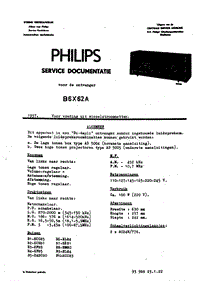 Philips-B-6-X-62-A-Service-Manual电路原理图.pdf