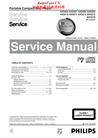Philips-AX-5210-Service-Manual电路原理图.pdf