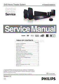 Philips-HTS-3566-D-Service-Manual电路原理图.pdf