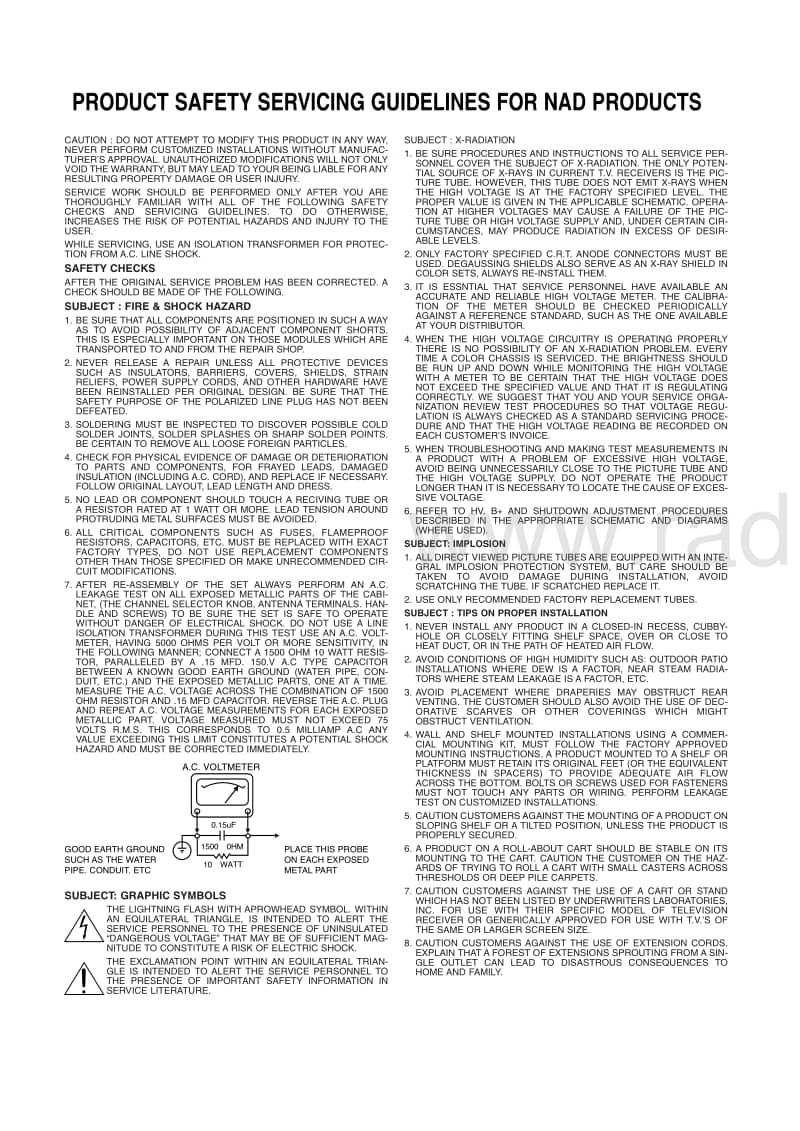 Nad-S-400-Service-Manual电路原理图.pdf_第3页