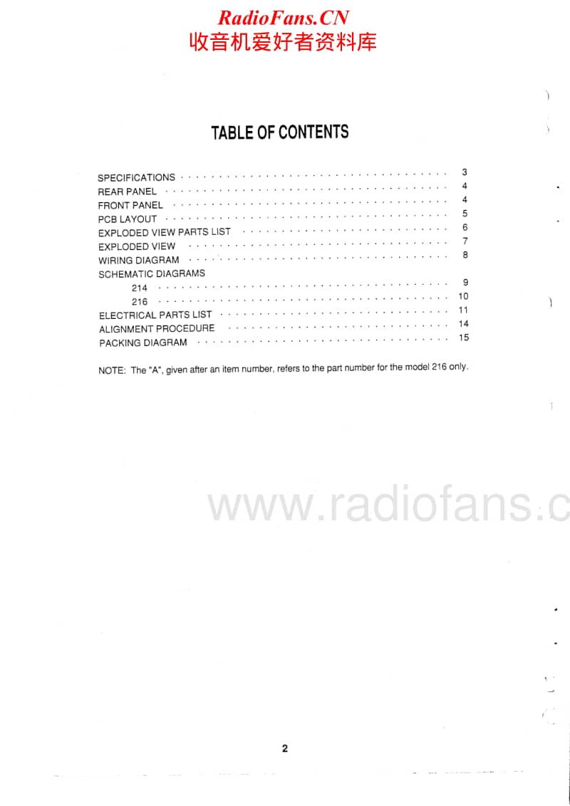 Nad-214-Service-Manual电路原理图.pdf_第2页