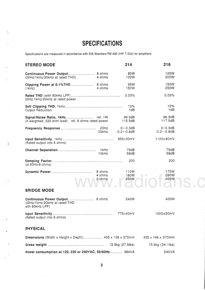 Nad-214-Service-Manual电路原理图.pdf_第3页