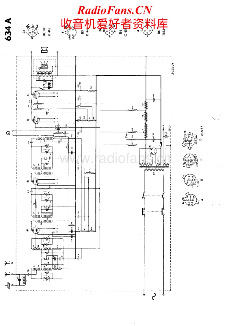 Philips-634-A-Service-Manual电路原理图.pdf_第2页