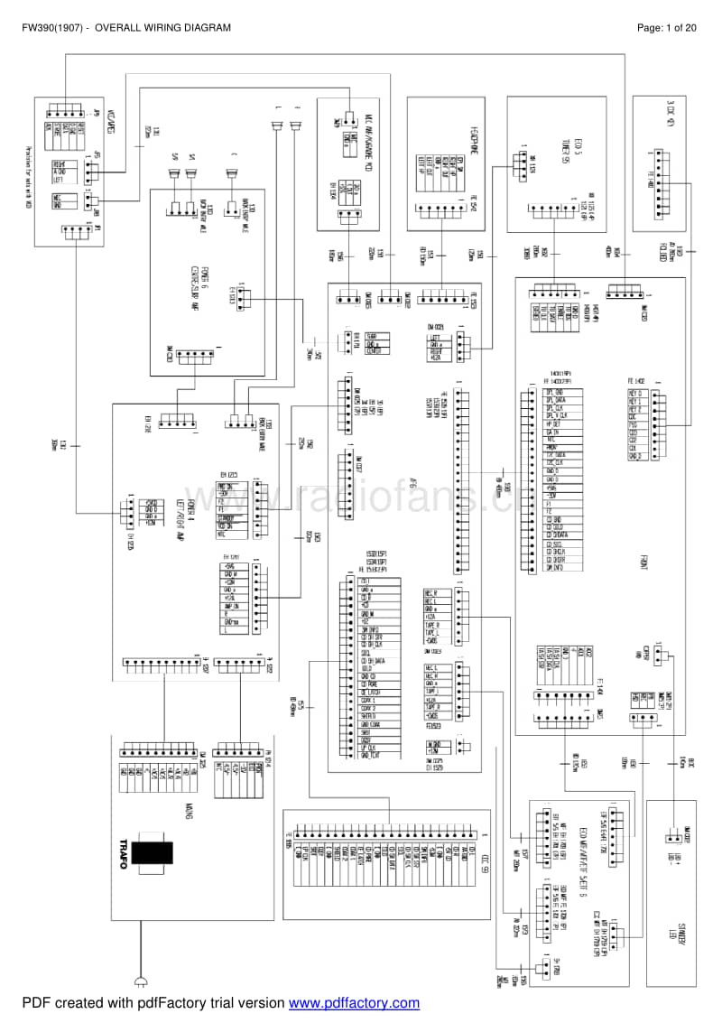 Philips-FW-390-Schematic电路原理图.pdf_第1页