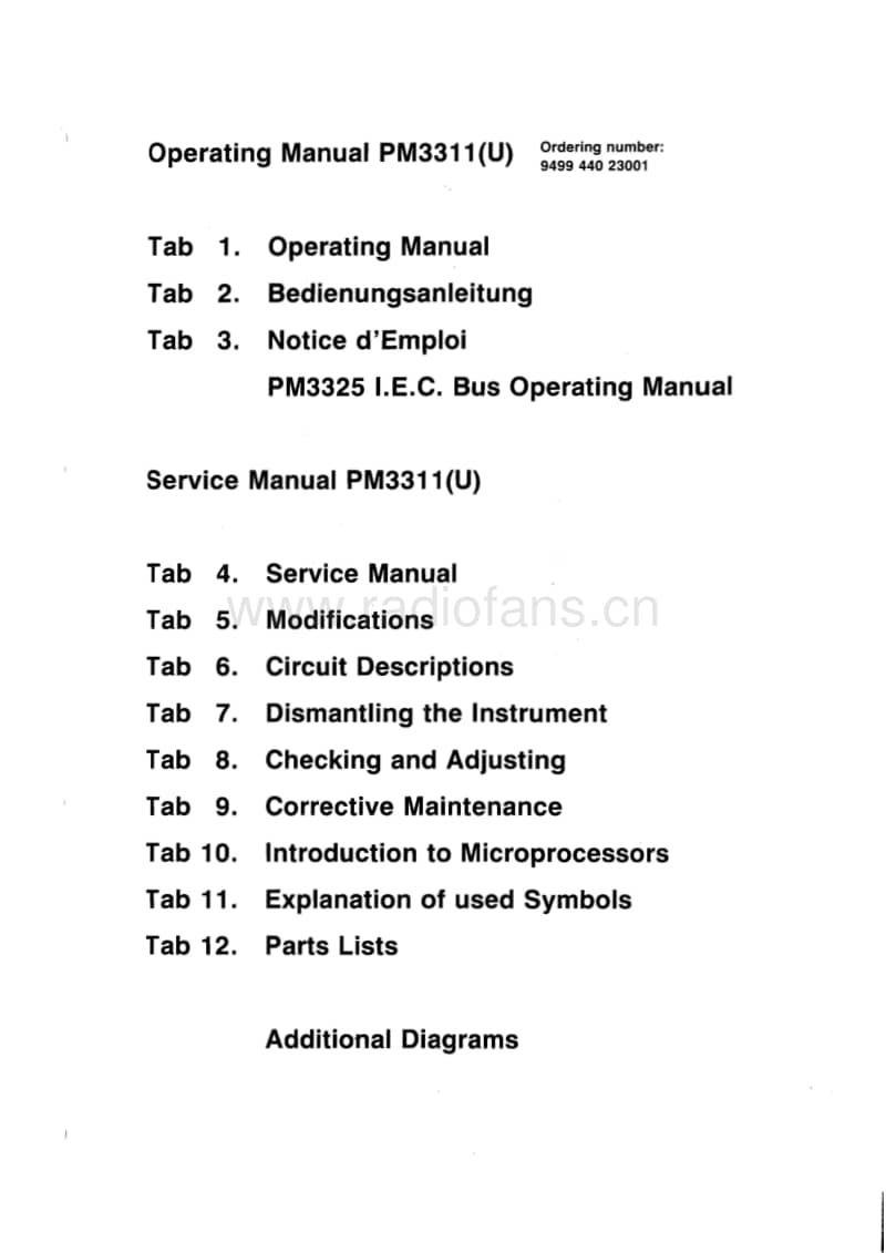 Philips-PM-3311-Service-Manual电路原理图.pdf_第3页