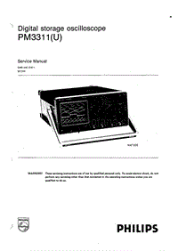 Philips-PM-3311-Service-Manual电路原理图.pdf