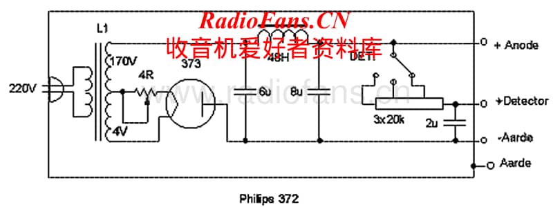 Philips-372-Schematic电路原理图.pdf_第1页