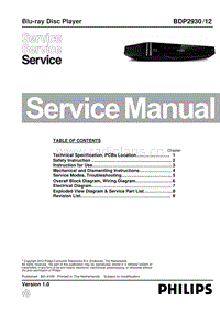 Philips-BDP-2930-Service-Manual电路原理图.pdf