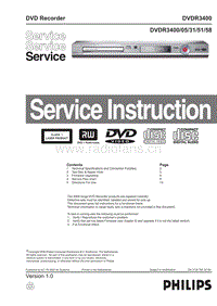 Philips-DVDR-3400-Service-Manual电路原理图.pdf