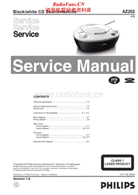 Philips-AZ-202-Service-Manual电路原理图.pdf