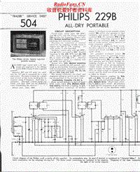 Philips-229-B-Service-Manual-2电路原理图.pdf