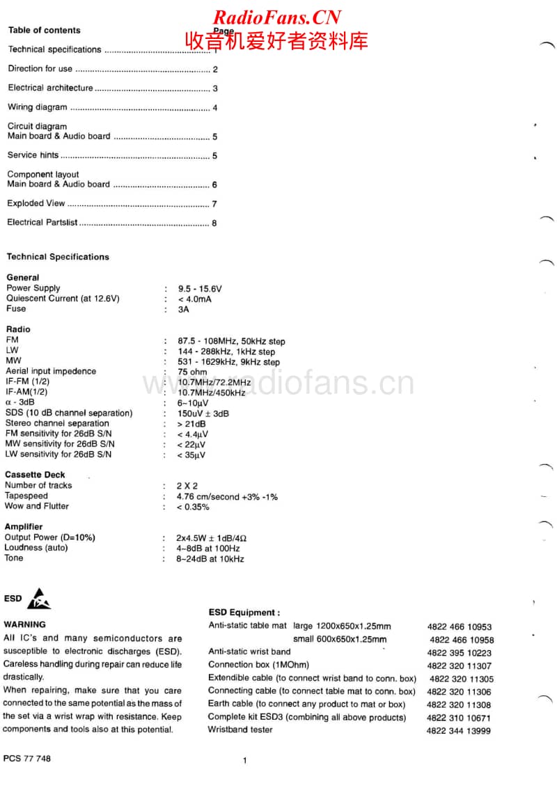 Philips-79-RC-189-Service-Manual电路原理图.pdf_第2页