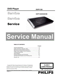 Philips-DVP-1120-Service-Manual电路原理图.pdf