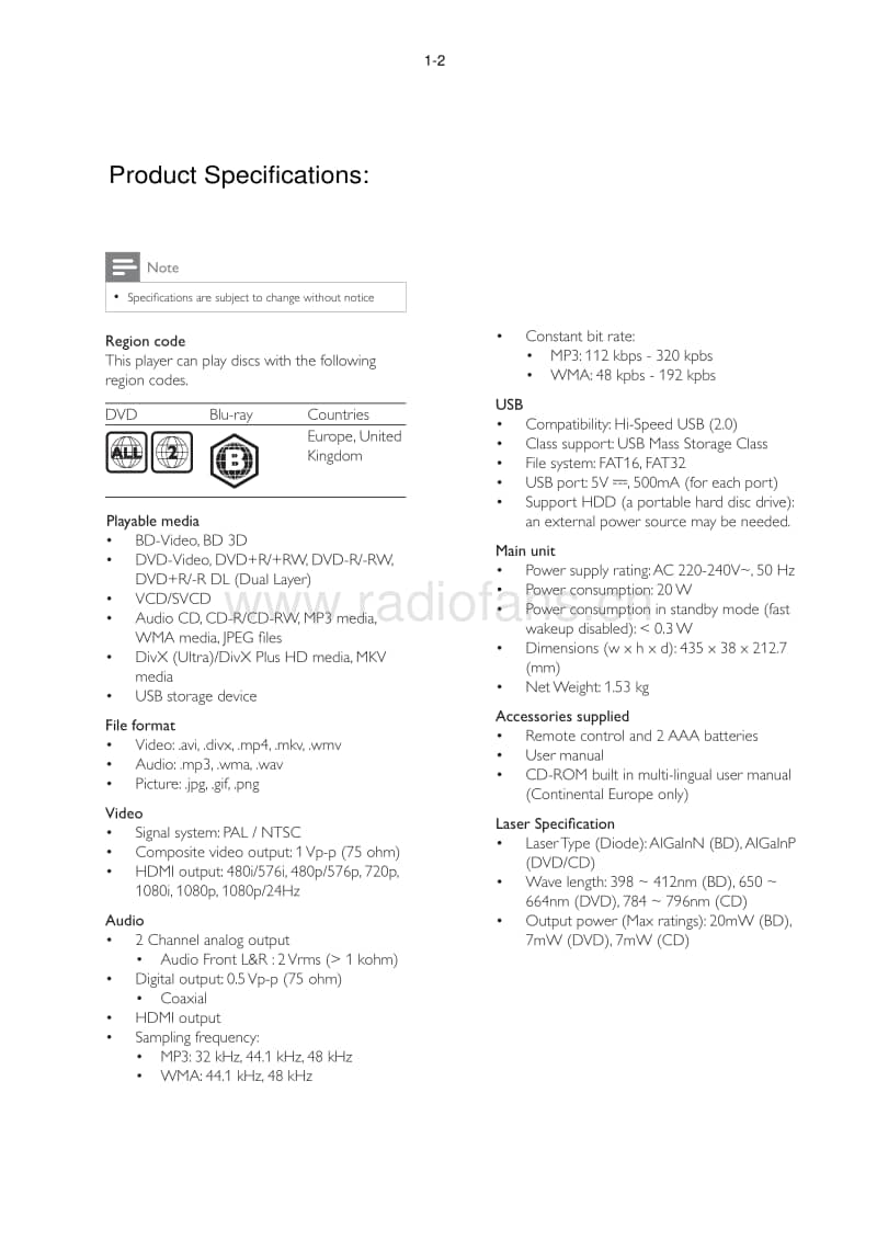 Philips-BDP-6100-Service-Manual电路原理图.pdf_第3页