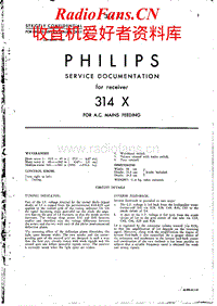 Philips-314-X-Service-Manual电路原理图.pdf