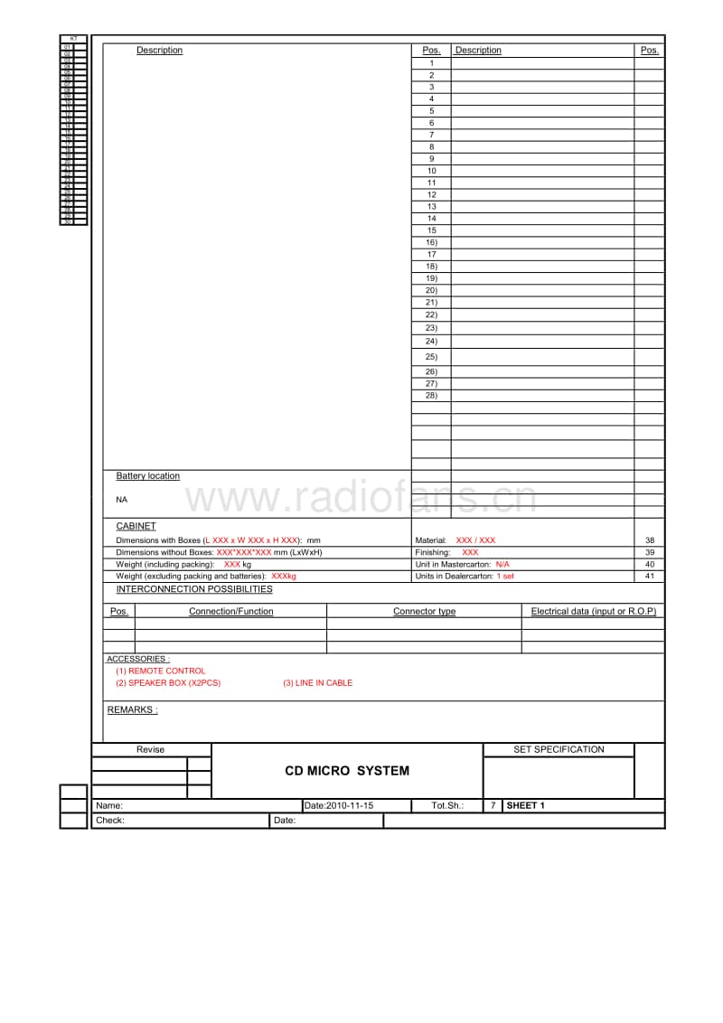 Philips-DCM-3020-Service-Manual电路原理图.pdf_第3页