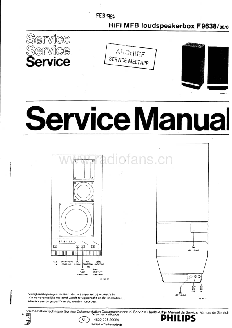 Philips-F-9638-Service-Manual电路原理图.pdf_第1页