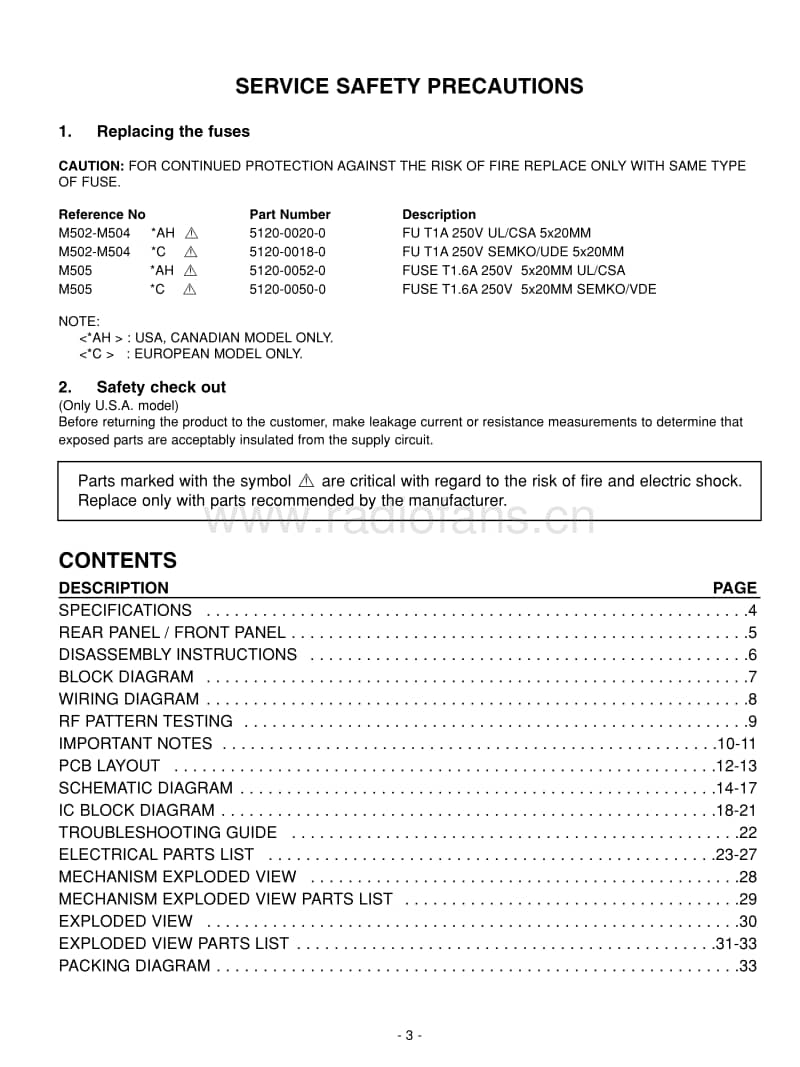 Nad-C-521-BEE-Service-Manual电路原理图.pdf_第3页