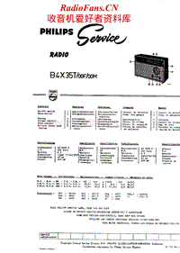 Philips-B-4-X-35-T-Service-Manual电路原理图.pdf