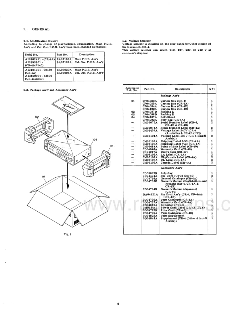 Nakamichi-CR-4-A-Service-Manual电路原理图.pdf_第3页