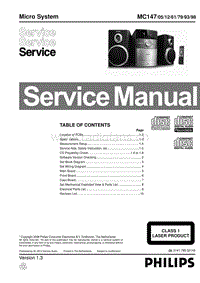 Philips-MC-147-Service-Manual电路原理图.pdf