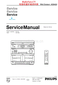 Philips-AS-9400-Service-Manual电路原理图.pdf