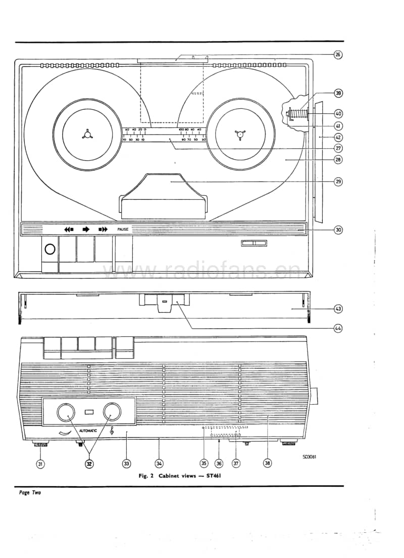 Philips-EL-3515-A-Service-Manual电路原理图.pdf_第3页