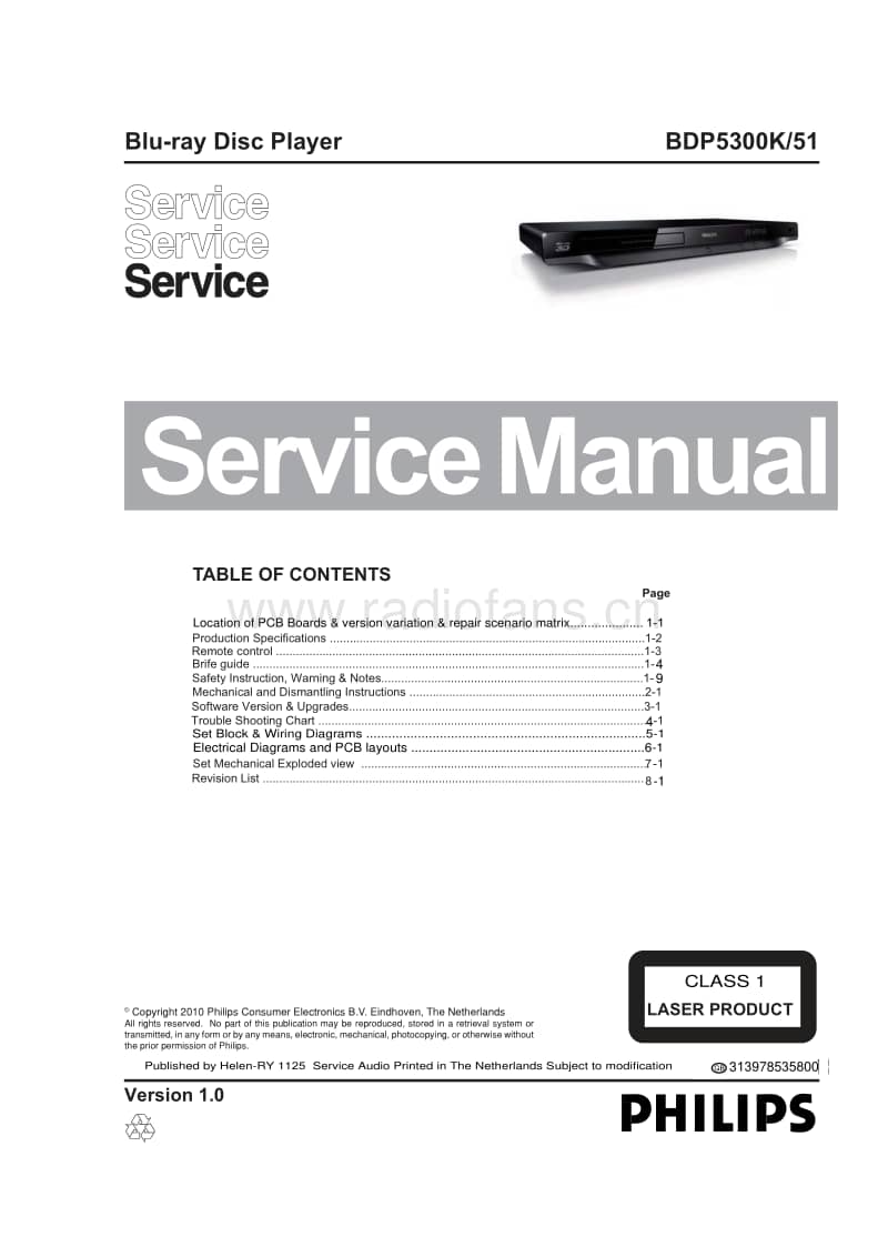 Philips-BDP-5300-K-Service-Manual电路原理图.pdf_第1页