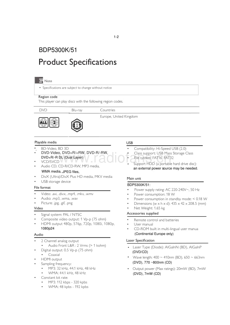 Philips-BDP-5300-K-Service-Manual电路原理图.pdf_第3页