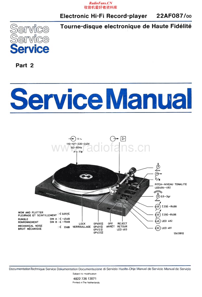 Philips-AF-877-Service-Manual电路原理图.pdf_第2页