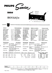 Philips-B-6-X-04-A-Service-Manual电路原理图.pdf