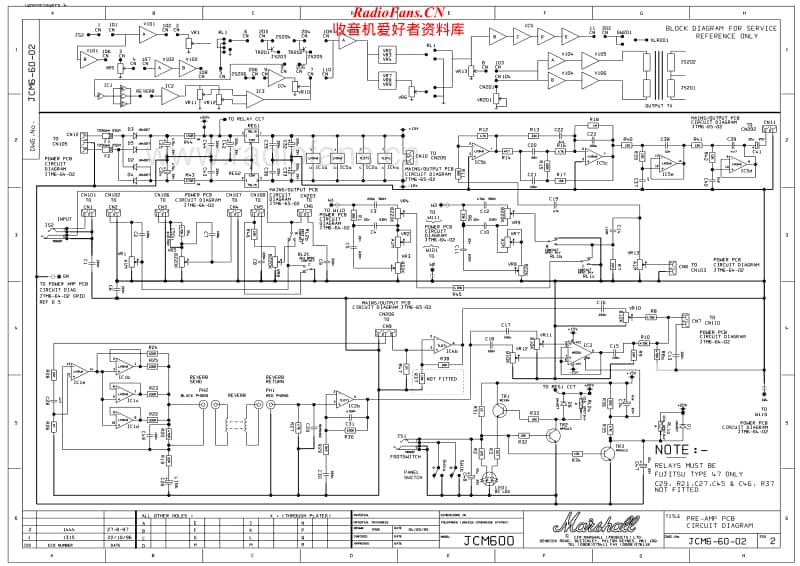 Marshall-JCM-600-601-602-Preamp-Schematic电路原理图.pdf_第1页