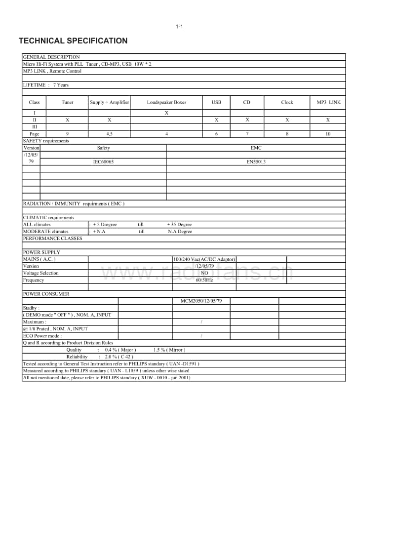 Philips-MCM-2050-Service-Manual电路原理图.pdf_第2页