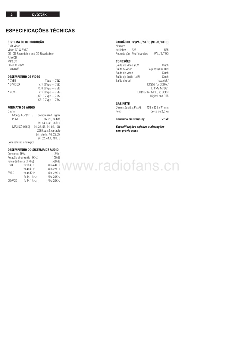 Philips-DVD-727-K-Service-Manual电路原理图.pdf_第2页