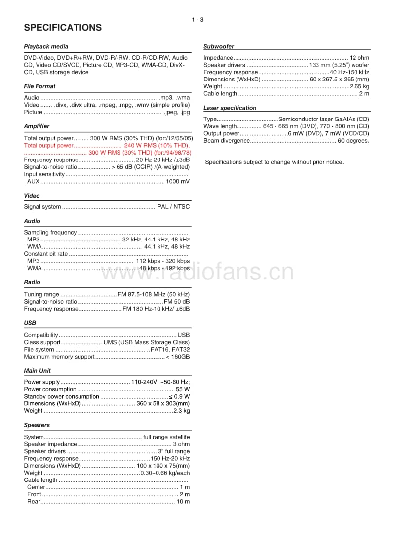 Philips-HTS-2500-Service-Manual电路原理图.pdf_第3页