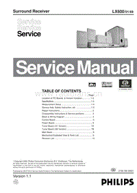 Philips-LX-600-Service-Manual电路原理图.pdf
