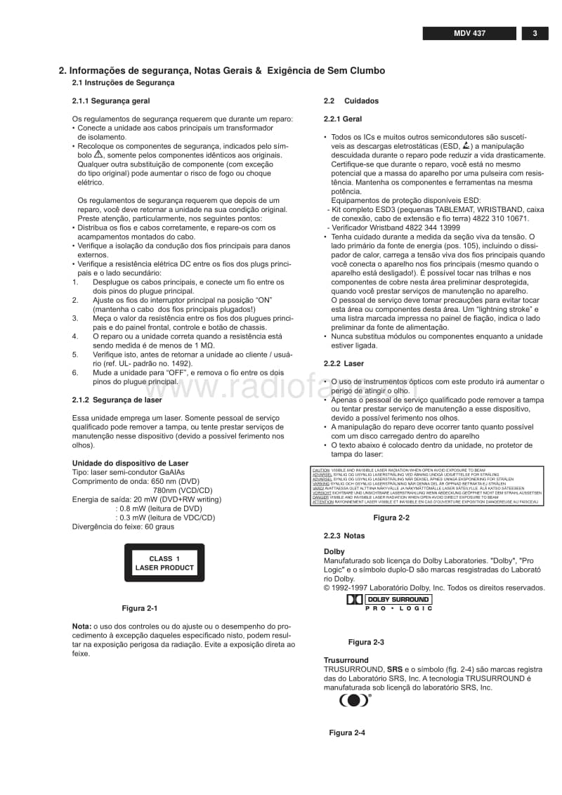 Philips-RDV-437-K-Service-Manual电路原理图.pdf_第3页