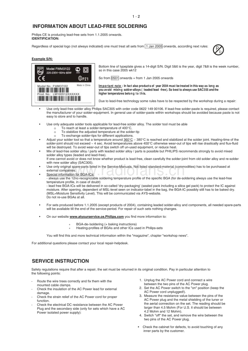 Philips-MCD-709-Service-Manual电路原理图.pdf_第3页