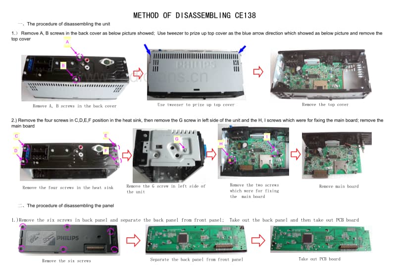 Philips-CE-138-Service-Manual电路原理图.pdf_第2页