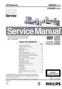 Philips-MRD-200-Service-Manual电路原理图.pdf
