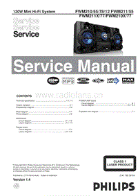 Philips-FWM-210-X-Service-Manual电路原理图.pdf